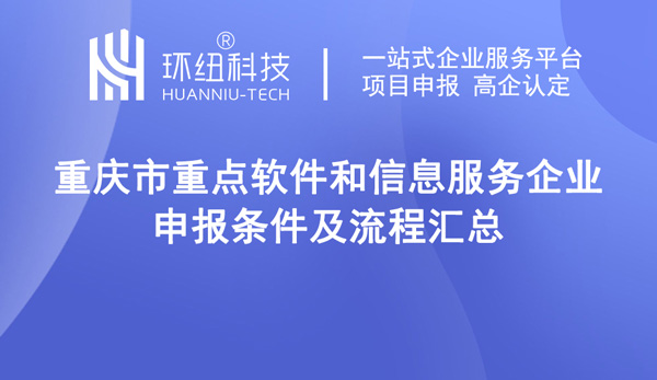 重點軟件企業申報