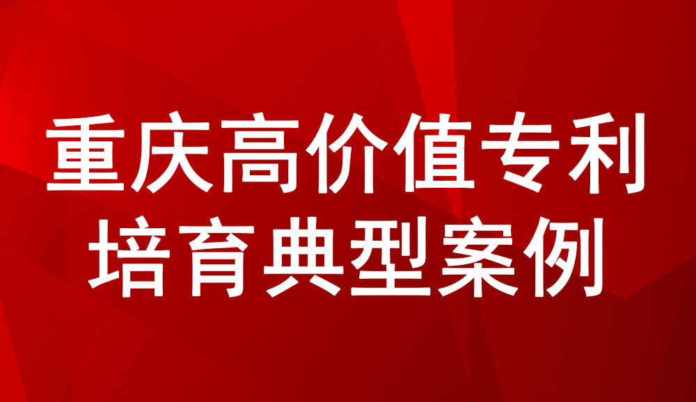 重慶高價值專利培育典型案例——兼具中西藥多劑型智能生產(chǎn)系統(tǒng)