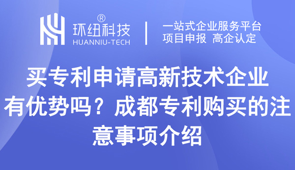 買(mǎi)專利申請(qǐng)高新技術(shù)企業(yè)有優(yōu)勢(shì)嗎